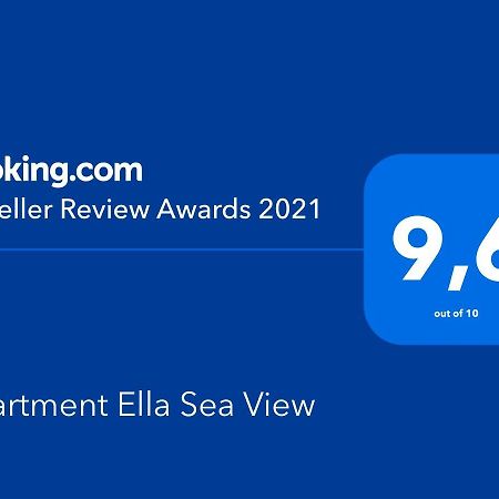 Apartment Ella Sea View Bol Exterior foto