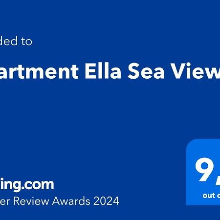 Apartment Ella Sea View Bol Exterior foto
