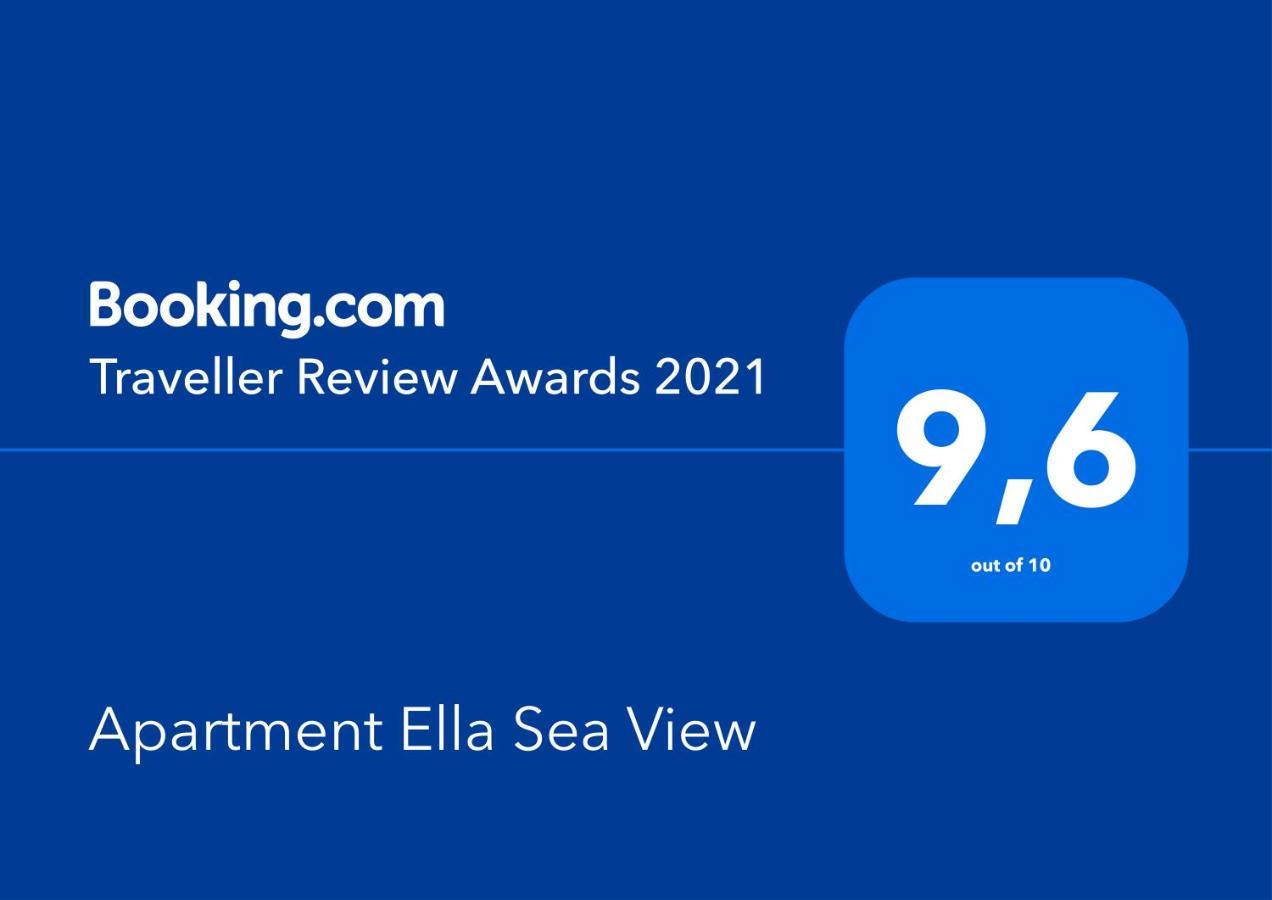 Apartment Ella Sea View Bol Exterior foto
