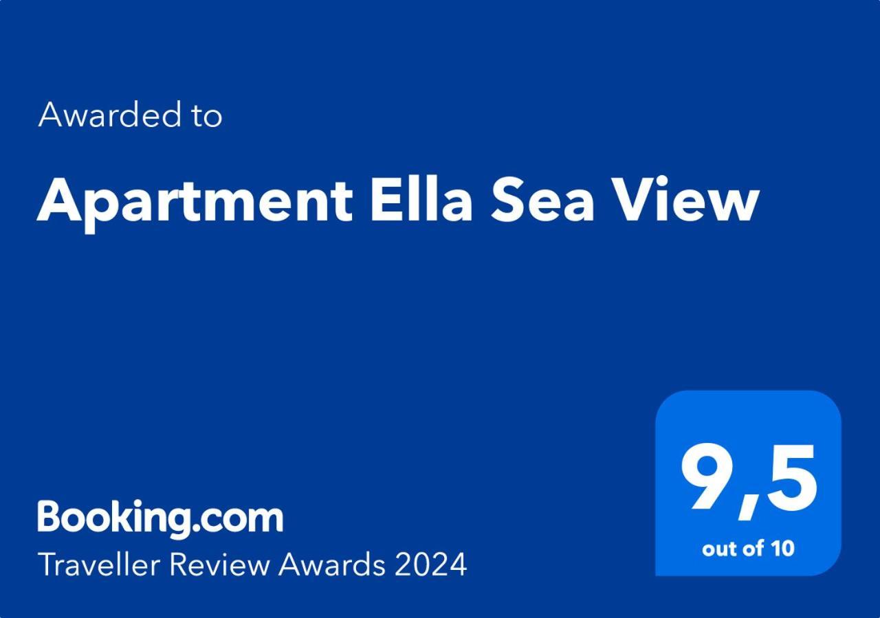 Apartment Ella Sea View Bol Exterior foto
